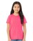 BELLA + CANVAS Youth Triblend Soft Blend Retail Fit Unisex Kids Casual Everyday T-Shirt